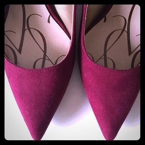 🎯 3for $30 🎯 Burgundy Stilettos Size 7 1/2